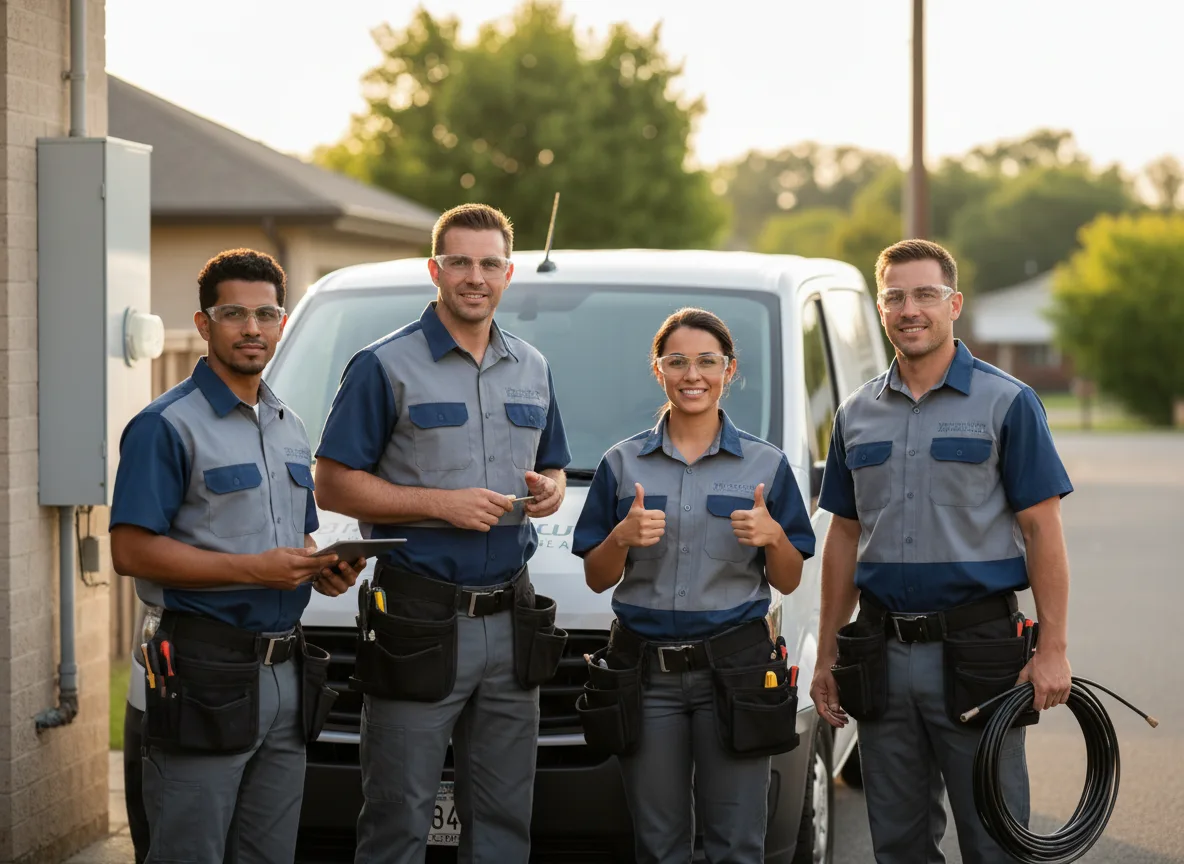 Residential electrical contractor serving homeowners in Throckmorton, TX